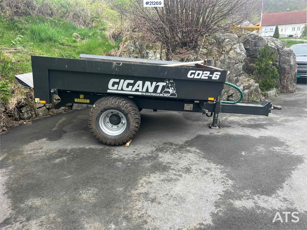 Gigant Wheel Machine Trailer 2023 21269 Gigant Wheel Machine Trailer 2023 1 Lowloader trailers image 12