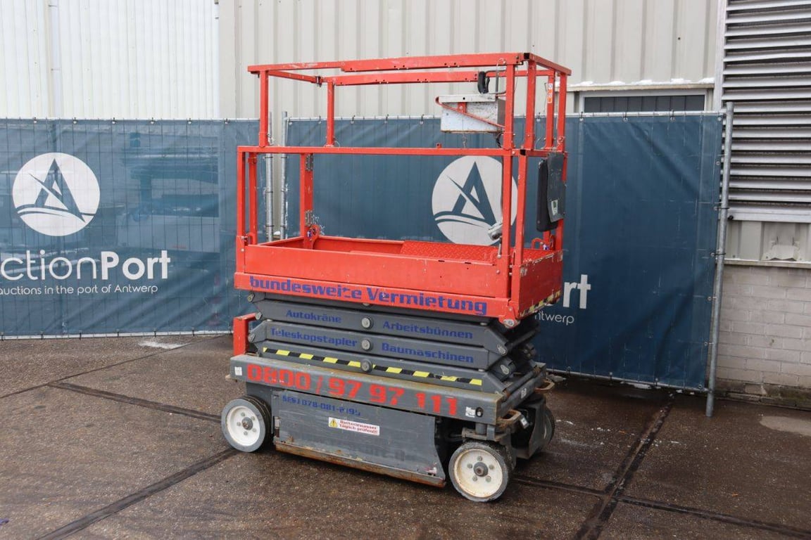 Scissor Lift Skyjack SJ3219 Electric 7.8m 2016 2016 SJ 3219 2016 1 Scissor Lifts image 3