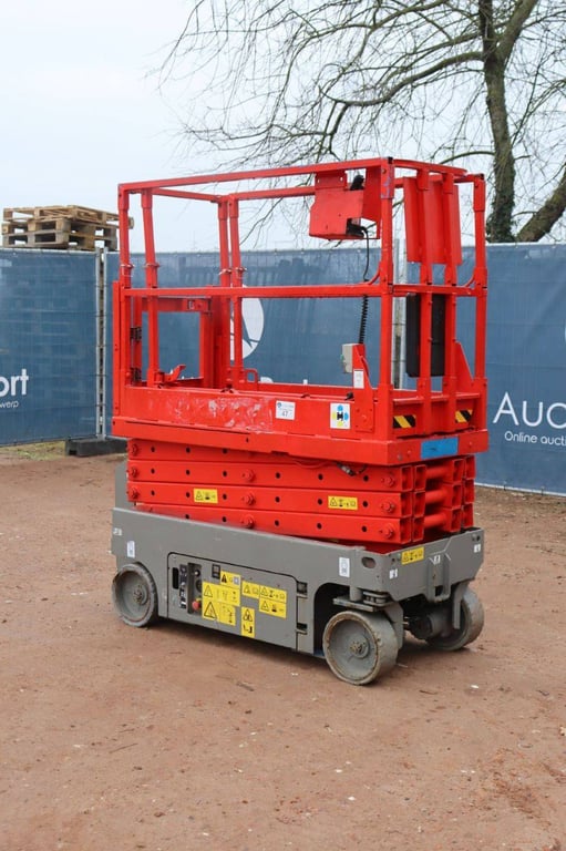Scissor lift Genie GS-1930 Electric 7.8m 2006 2006 GS-1930 2006 1 Scissor Lifts image 4