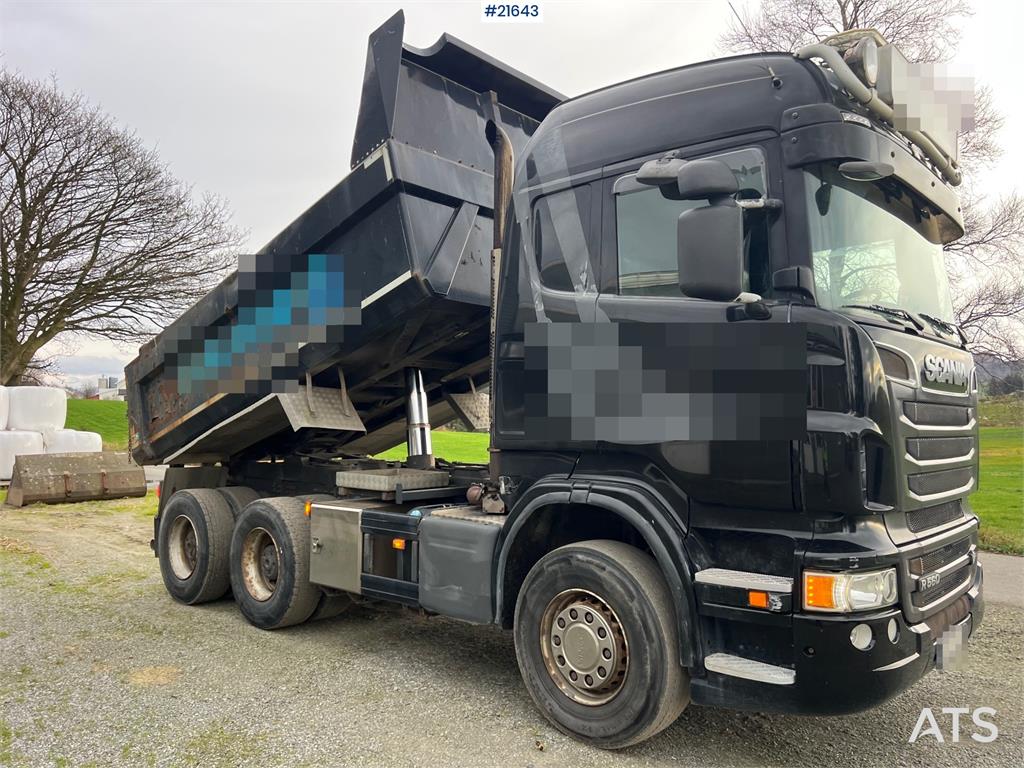 Scania R560 6x4 Tipper Truck 2013 21643 R560 6x4 Tipper Truck 2013 1 Tipper trucks image 5