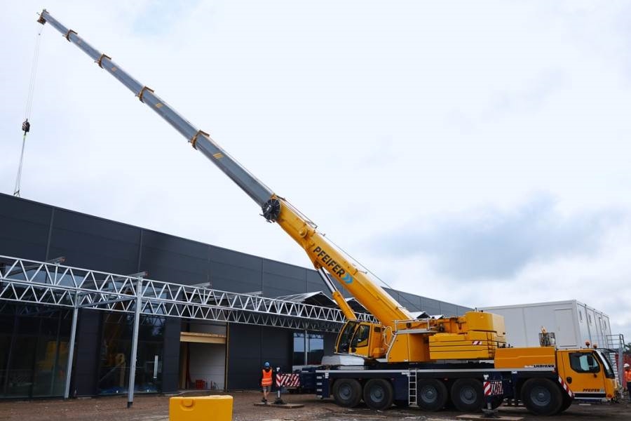 Liebherr LTM1250-5.1 Dutch Registration, Paragraph 70, 10x6 2018 LIEBHERR - LTM1250-5.1 - 63618 LTM1250-5.1 Dutch Registra...