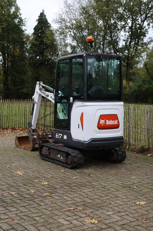 Mini excavator Bobcat E17 Diesel 10.2kW 2021 2021 E17 2021 1 image 4