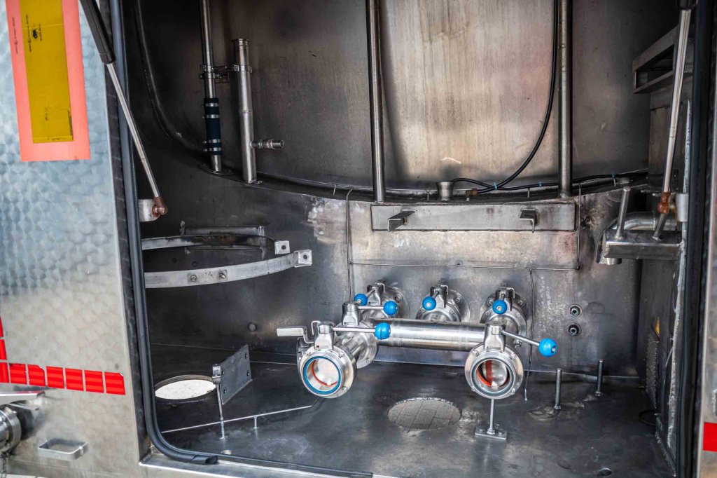 MAFA SAL 40.24/95e-INOX 29.000 L (no pump) 2018 E62309 Mafa SAL 40.24/95e-INOX 29.000 L (no pump) 2018 1 Concrete Mixer Pu...