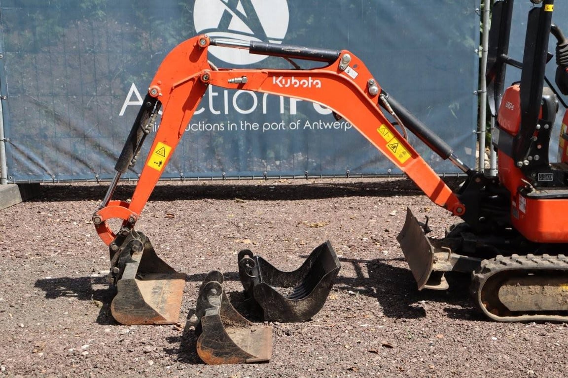 Mini excavator Kubota U10-5 Diesel U10-5 1 image 9