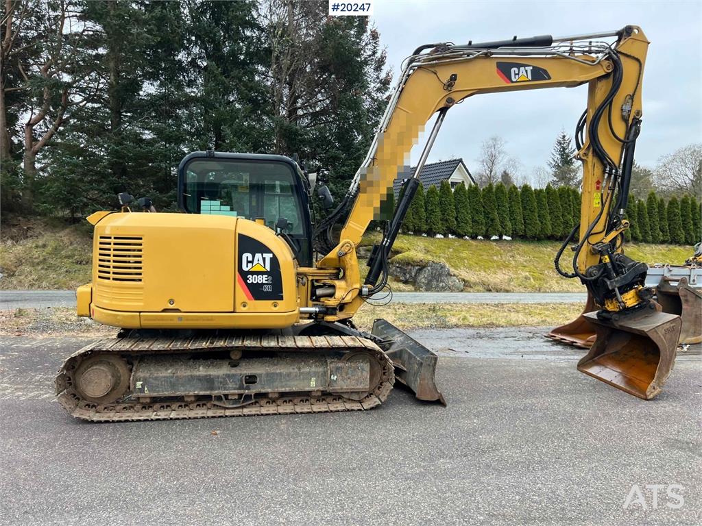 CAT 308 2016 20247 308 2016 1 Crawler Excavators image 5