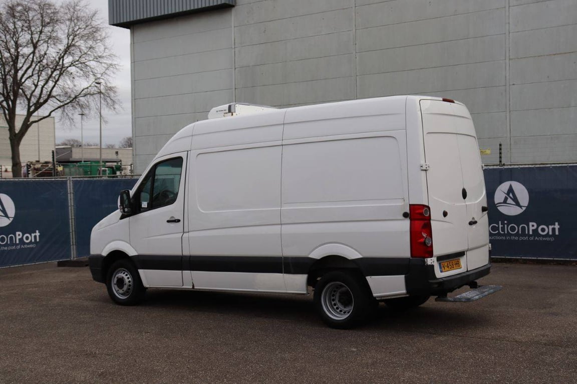 Refrigerated van Volkswagen Crafter Diesel 2013 2013 Volkswagen Crafter 2013 1 image 4
