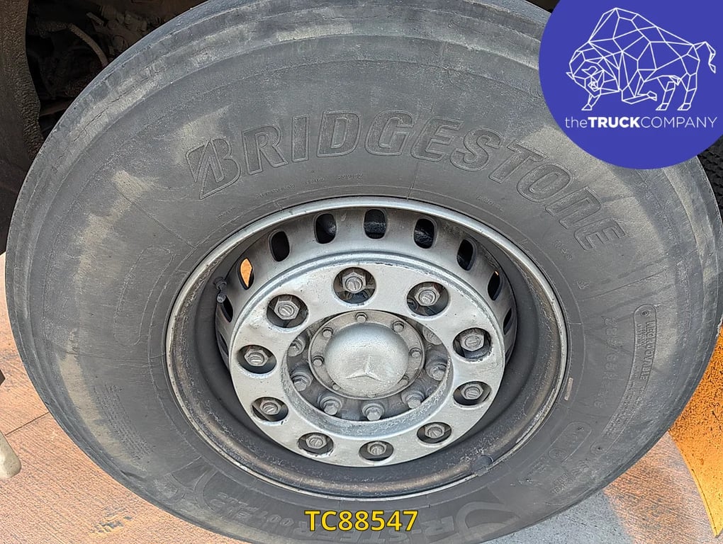 Mercedes-Benz Actros 2541 2009 TC88547 Actros 2541 2009 1 image 9