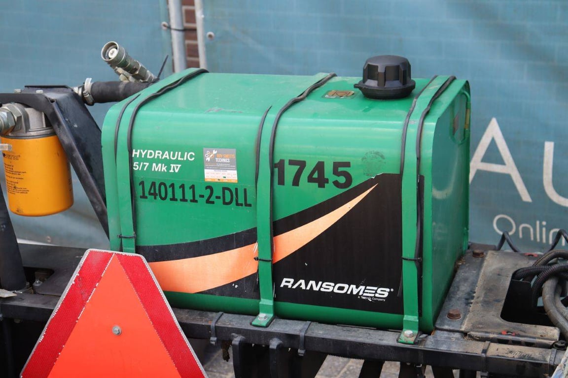 Cylinder mower Ransomes HYDRAULIC 5/7 MK4 (Margin) Ransomes HYDRAULIC 5/7 MK4 KOOIMAAIER 1 image 13