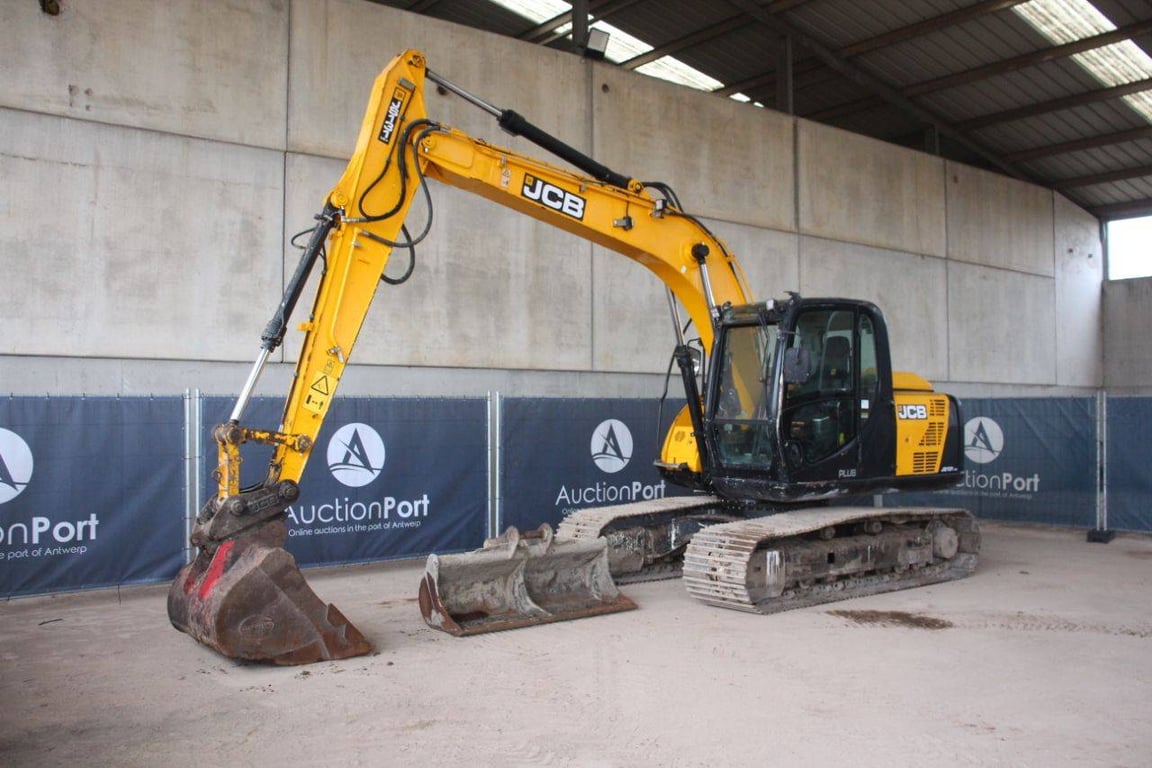 Crawler excavator JCB JS131LC Diesel 55kW 2018 2018 JS131LC 2018 1 Crawler Excavators image 8