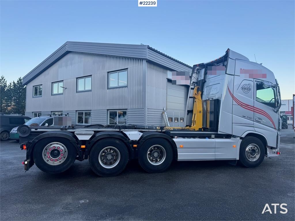 Volvo FH540 Tridem Hook Truck – Snow Plough Equipped – 2 2016 22239 FH540 Tridem Hook Truck – Snow Plough Equipped – 2 201...