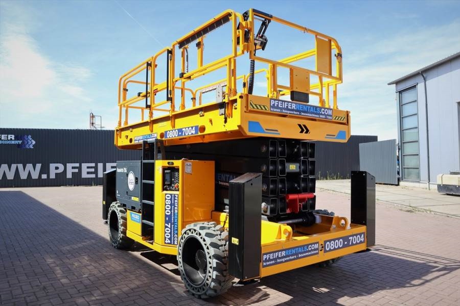 Haulotte HS18EPRO Valid Inspection, Full Electric 4x4 Drive 2022 HAULOTTE - HS18EPRO - 61149 HS18EPRO Valid Inspection, Fu...