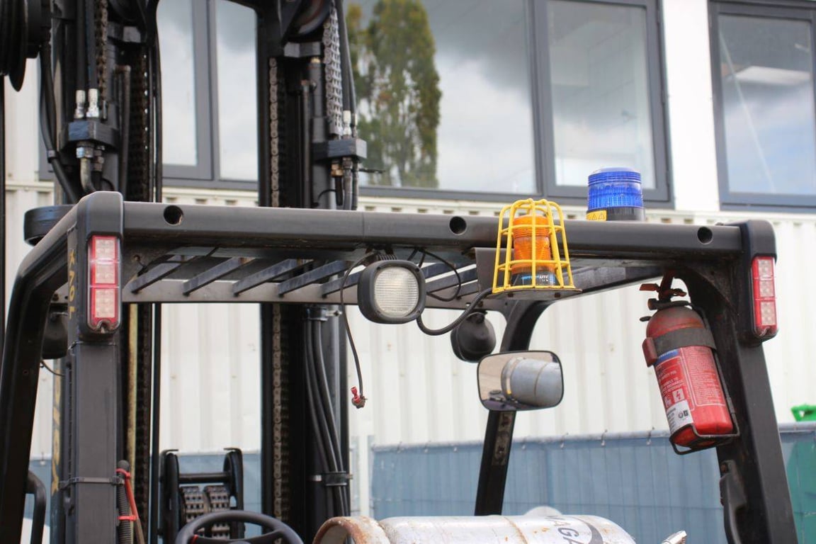 Heftruck Yale GLC70VX LPG 2800kg 6.8m 2010 2010 GLC70VX 2010 1 Forklift image 15