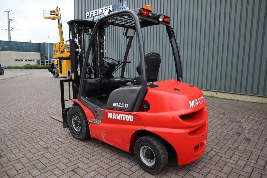 Manitou MI25D Valid inspection, *Guarantee! Diesel, 4x2 Dr 2018 MANITOU - MI25D - 61277 MI25D Valid inspection, *Guarantee...