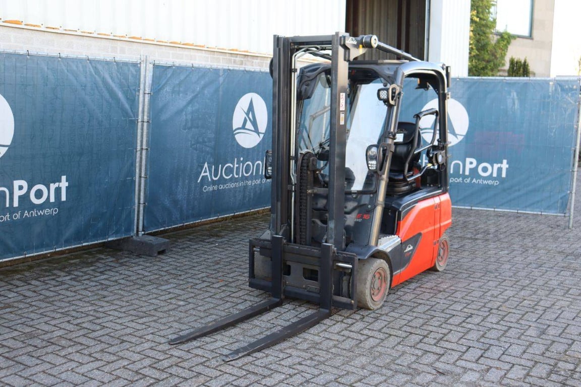 Forklift Linde E16P-02 Electric 1600kg 2018 2018 E16P-02 2018 1 Forklift image 9