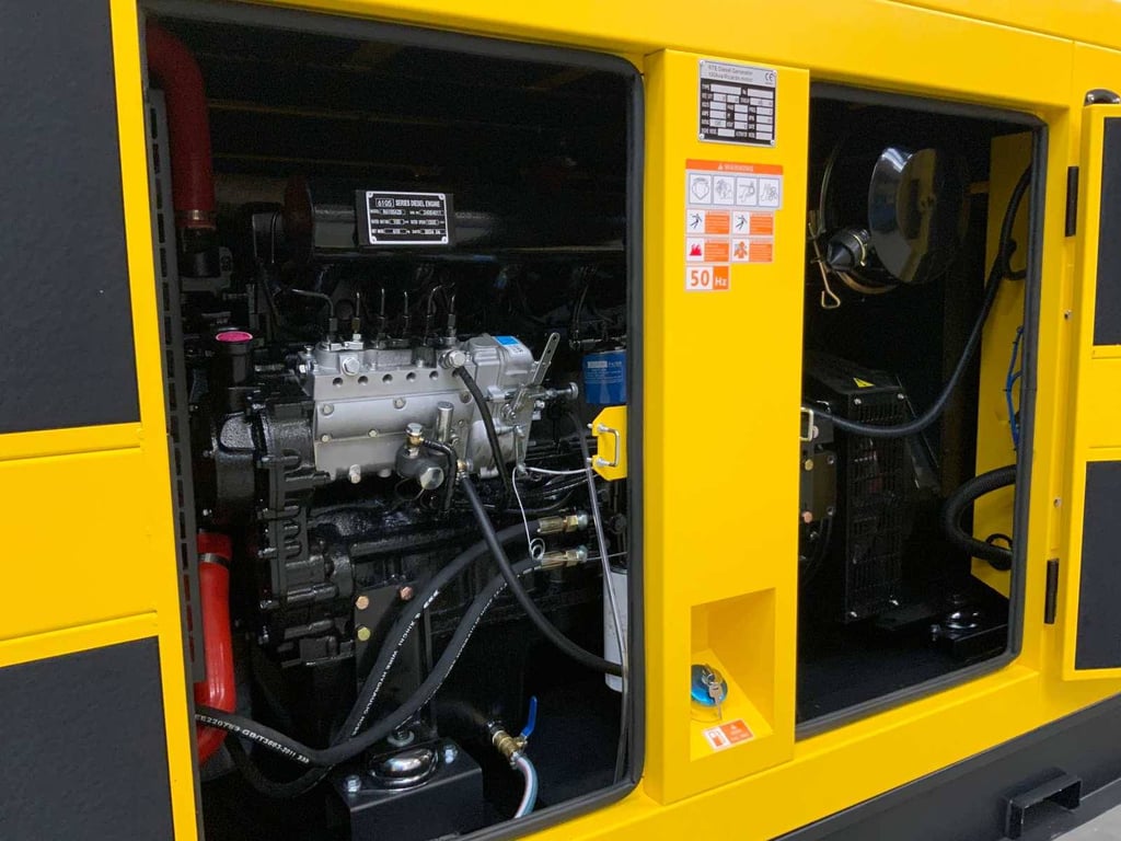 Generator 6742 Diesel 100kVA 2025 New 2025 RTE 6742 2025 0 Generators image 5