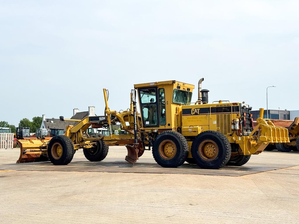 Caterpillar 160H | CE-certified 2001 00032794 160H | CE-certified 2001 1 image 3