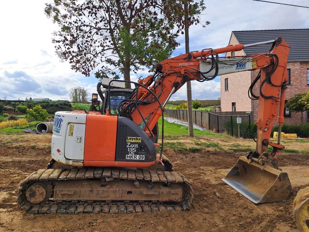 Hitachi ZX135US 2007 ATR-2156 ZX135US 2007 1 Crawler Excavators image 5