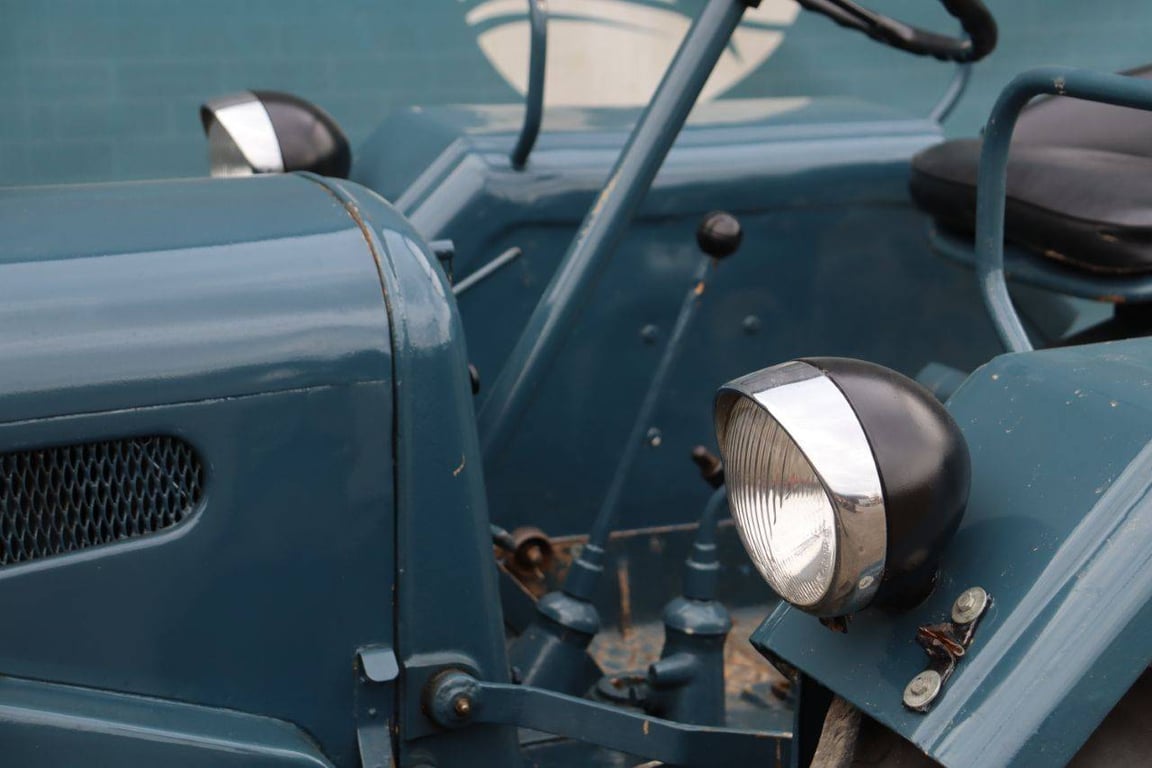 Mini tractor Lanz Bulldog D1616 Diesel 16hp 1955 (Margin) 1955 Lanz D 1616 1955 1 image 15