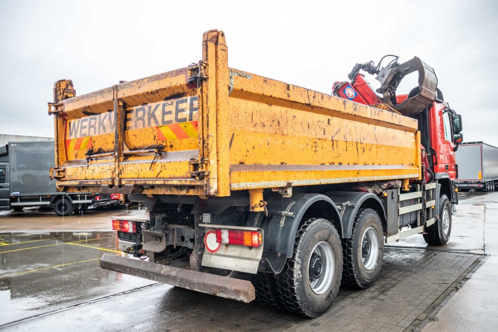 MERCEDES ACTROS 3344 AK - HMF1643 Z2 2010 E63212 ACTROS 3344 AK - HMF1643 Z2 2010 1 image 4
