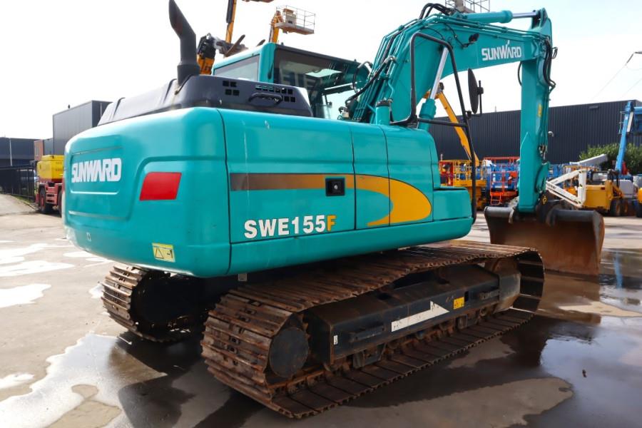 Sunward SWE155F CE certification, Diesel, Digging depth: 5 2022 SUNWARD - SWE155F - 90242 Sunward SWE155F CE certification...