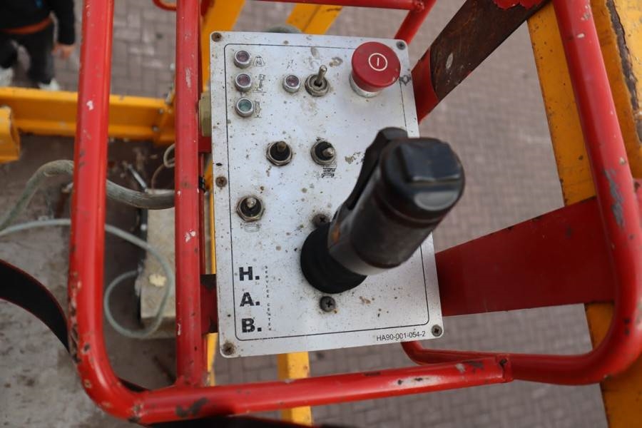 HAB S195-24 D4WDS Diesel, 4x4 Drive, 19.5m Working Hei 2011 HAB - S195-24 D4WDS - 63264 HAB S195-24 D4WDS Diesel, 4x4 Driv...