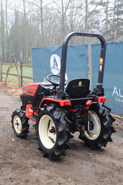Mini tractor Mitsubishi MT156 Diesel MT156 1 image 4