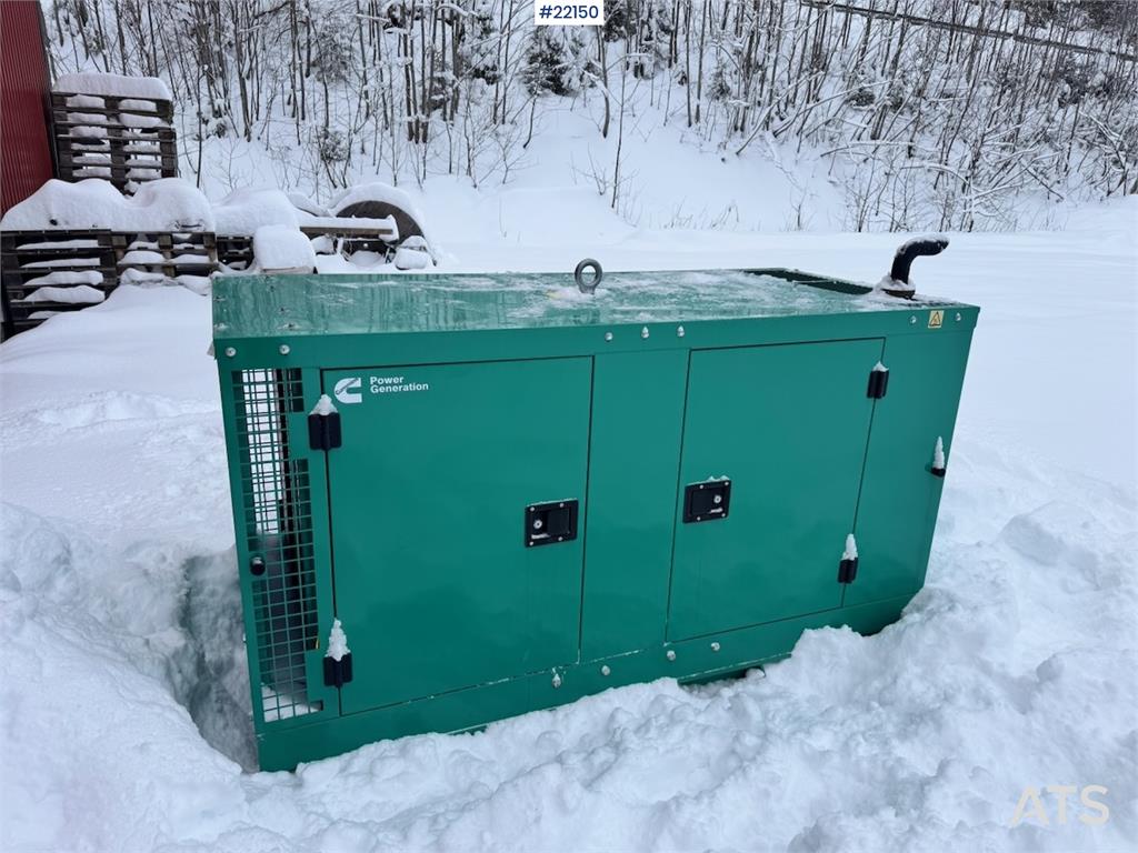 Cummins C17D5 generator set – unused! 2022 22150 C17D5 generator set – unused! 2022 1 Generators image 4