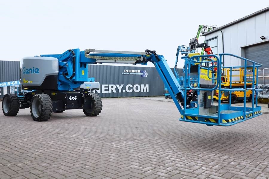 Genie Z-62/40 GUARANTEE, Diesel, 4x4 Drive, 21m Working 2021 GENIE - Z-62/40 - 63725 Z-62/40 GUARANTEE, Diesel, 4x4 Drive,...