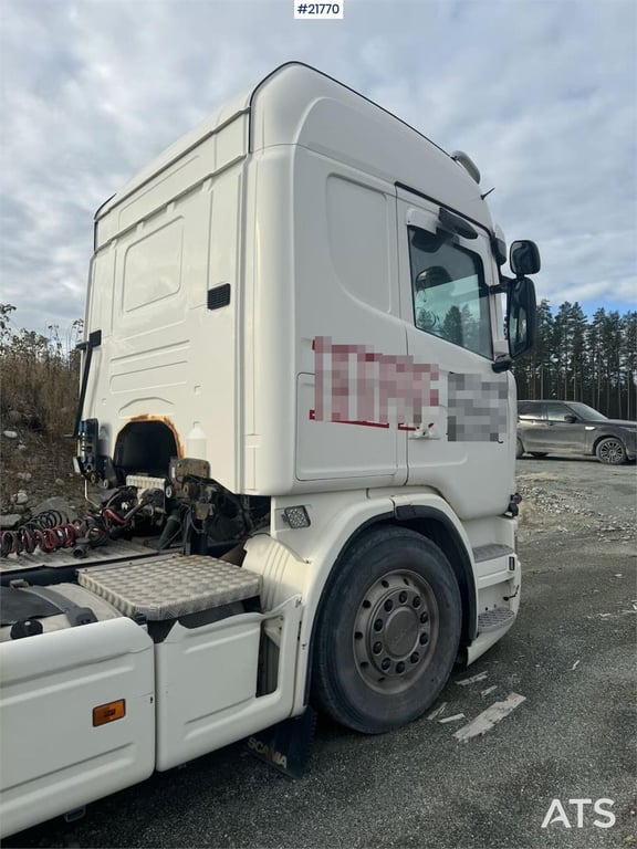 Scania G480 6x2 Tractor Unit with Tipping Hydraulics 2013 21770 G480 6x2 Tractor Unit with Tipping Hydraulics 2013 1 Tract...