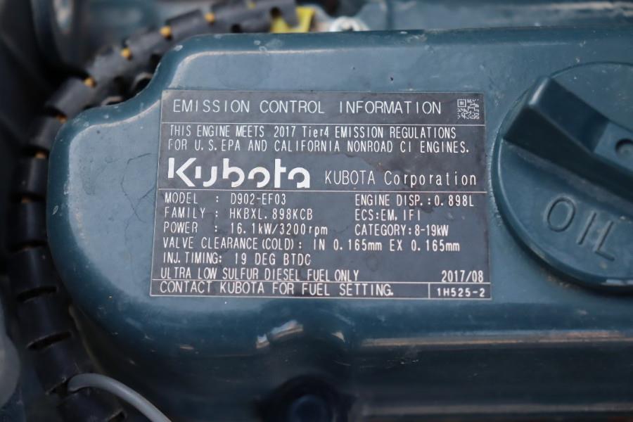 Teupen Leo 36t 230 V Electric Motor + Diesel, Rubber Trac 2017 TEUPEN - Leo 36t - 60747 Leo 36t 230 V Electric Motor + Die...