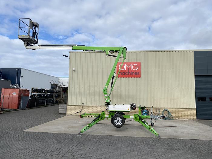 2014 Niftylift 120TPE, Aanhanger hoogwerker, 120 meter 2014 Niftylift 120TPE, Aanhanger hoogwerker, 120 meter 2014 1 image 6