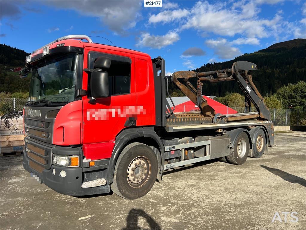 Scania P360 Liftdumper m/ rotator 2012 21477 P360 Liftdumper m/ rotator 2012 1 image 2