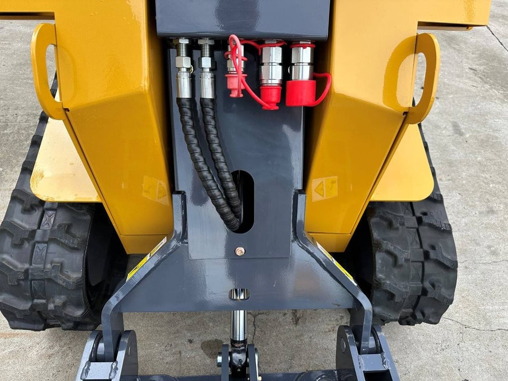 Skid Steer Loader Newrick ZW380 Hydrostatic Drive 2025 New 2025 Newkrick ZW380 2025 0 image 10