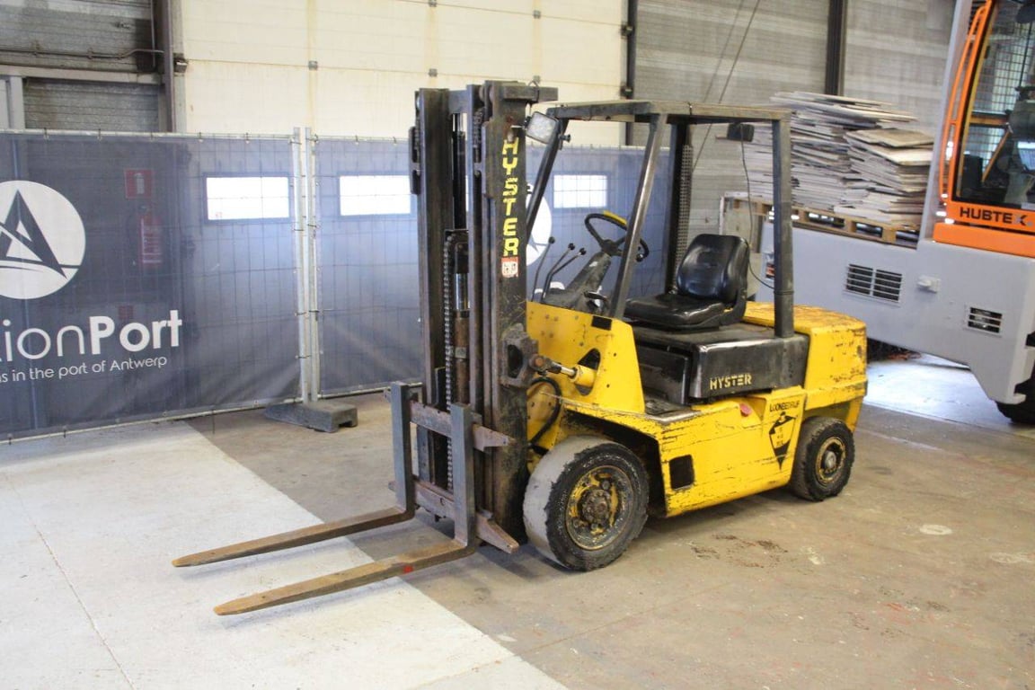 Forklift Hyster H2.00XL Diesel 2000kg 3.88m 1990 1990 H2.00XL 1990 1 Forklift image 8