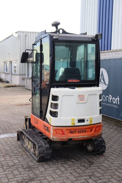 Mini excavator Schaeff TC16 Diesel 12kW 2017 2017 TC16 2017 1 image 4