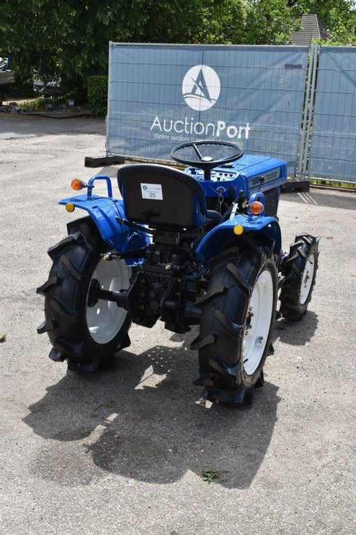 Mini Tractor Iseki TX1510F Diesel New Refit Iseki TX1510F 0 image 6
