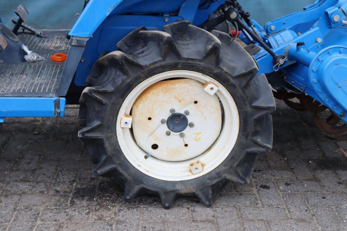 Mini tractor Iseki Landhope 155 Diesel 15hp with cultivator Iseki Landhope 155 1 image 12