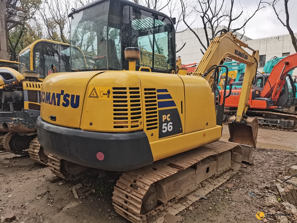 PC56-7 Creawler Excavator High Quality Original FOR SALE PC56-7 2019 1 Crawler Excavators image 6