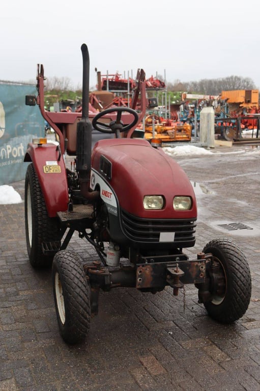 Mini tractor Knegt DF 254 G2 Diesel 2007 2007 KNEGT DF 254 G2 2007 1 image 7