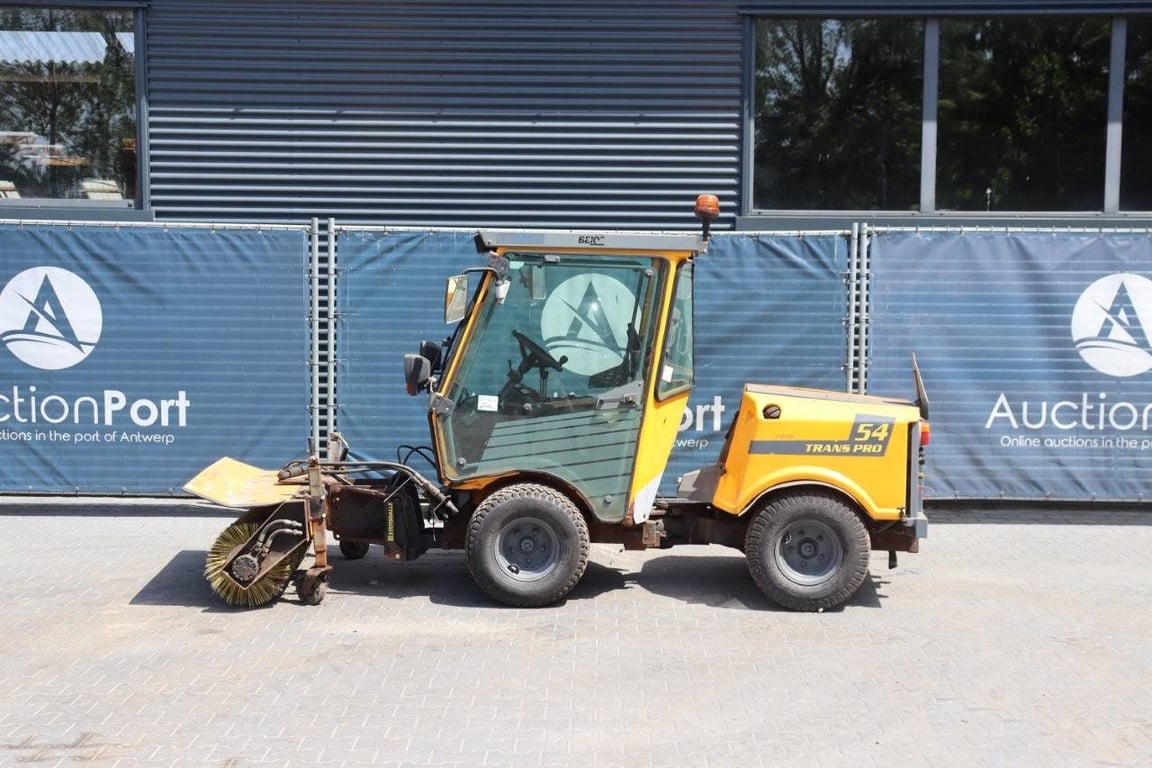 Sweeper Belos Trans Pro 54 Diesel 2006 2006 Belos Trans Pro 54 2006 1 image 2