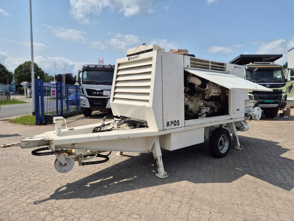 Concrete pump Schwing BP4000HDR Diesel 231kW 2007 2007 Stetter BP 4000 HDR D 2007 1 Concrete Mixer Pump image 4