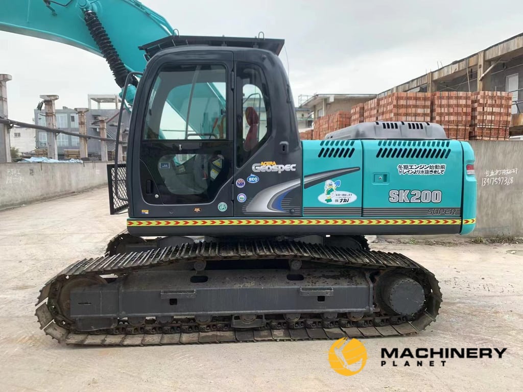 Kobelco SK200E Crawler Excavator for sale SK200E 2019 1 Crawler Excavators image 5