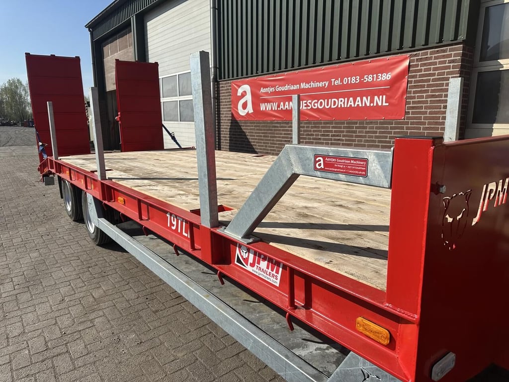 JPM 2025 12245 JPM 2025 0 Lowloader trailers image 8