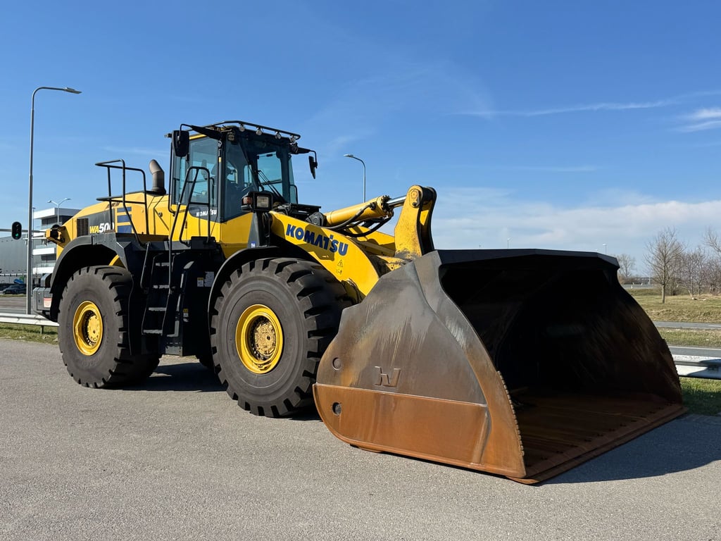 Komatsu WA500-8EO - CE Certified / EPA 2020 00033159 WA500-8EO - CE Certified / EPA 2020 1 image 8
