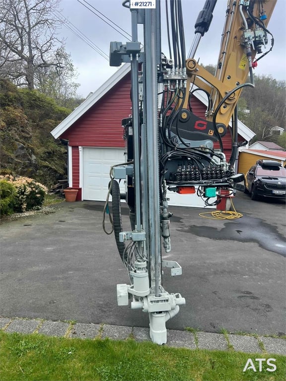 Montabert micro drill tower significantly upgraded w/ hc25 h 21271 micro drill tower significantly upgraded w/ hc25 h 1 im...
