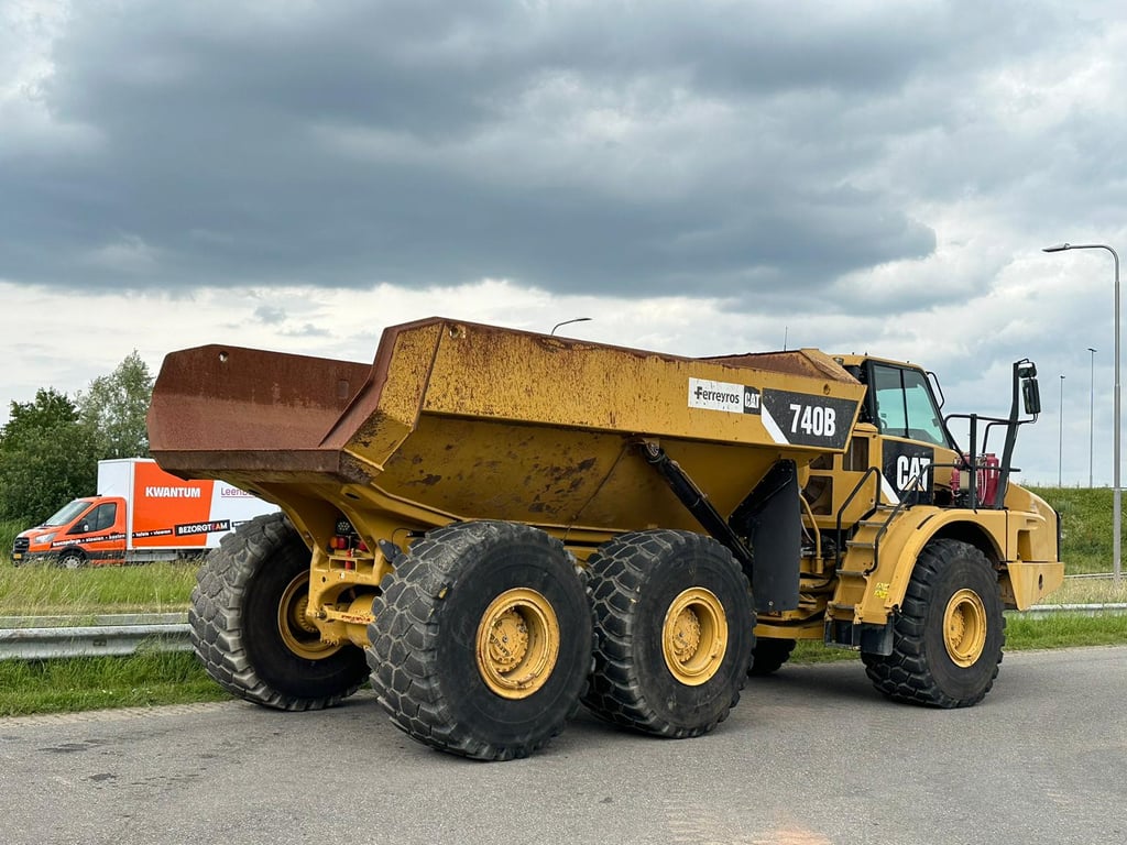 Caterpillar 740B 2011 70001403 740B 2011 1 image 7