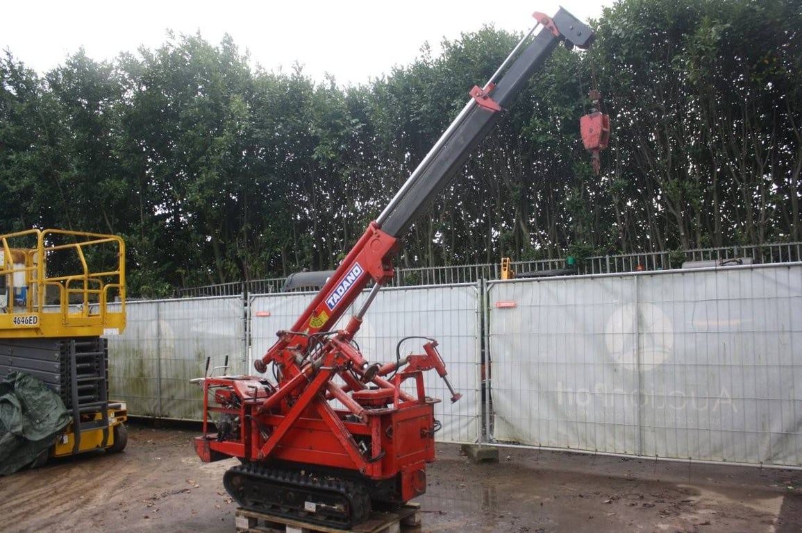 Tadano TM10 Petrol Crane TM10 1 Crane trucks image 11
