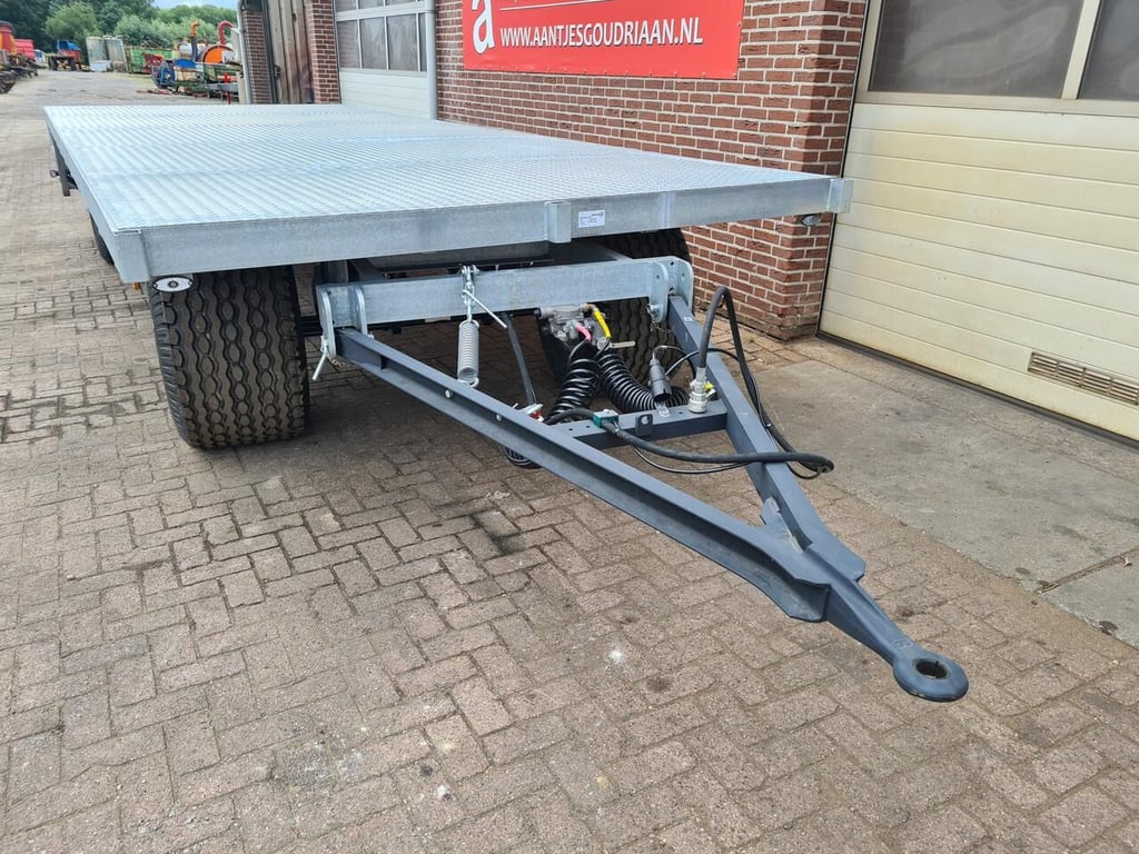 Balenwagen verzinkt 2023 9065 balenwagen verzinkt 2023 0 Flatbed open trailers image 5