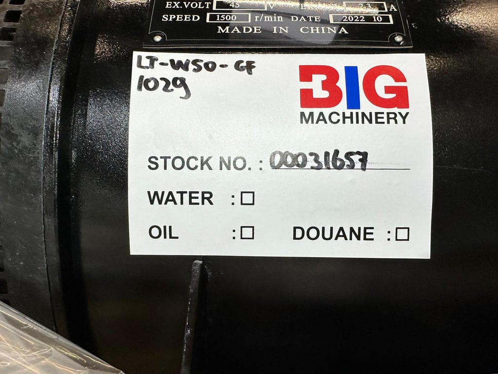 Giga power LT-W50-GF 62.5 kVA Open generator 2022 00031657 Giga power LT-W50-GF 62.5 kVA Open generator 2022 0 image 13