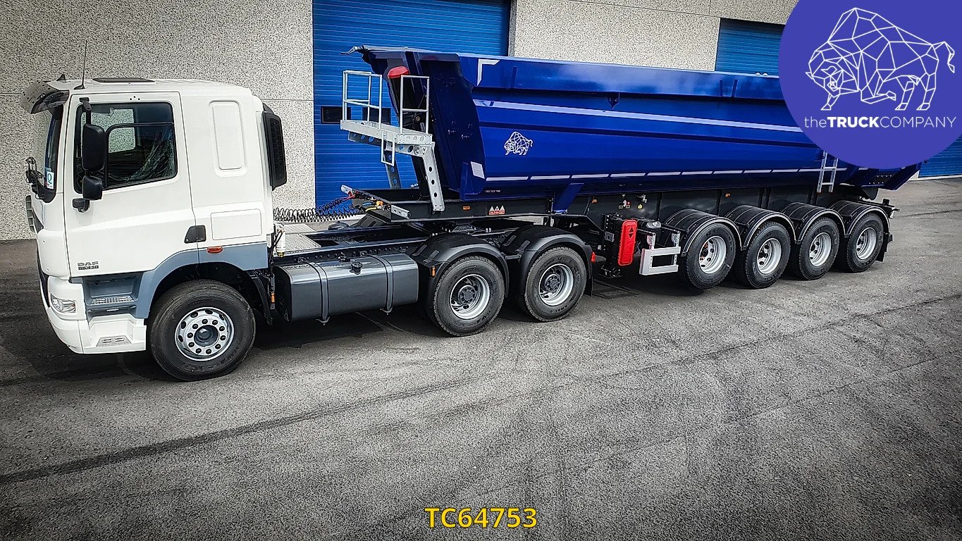 Hoet Trailers 4 axle Tipper 2022 TC64753 Hoet Trailers 4 axle 2022 0 image 7